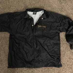 Thrasher Pentagram Windbreaker Jacket